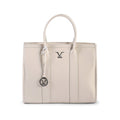 V Italia by VERSACE 19.69 ABBIGLIAMENTO SPORTIVO S.R.L. - V Italia Womens Handbag CA1030 DOLLARO BEIGE