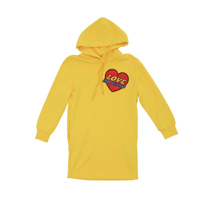 Love Moschino - Love Moschino Womens Dress W 5 B24 80 M 4055 I60 YELLOW
