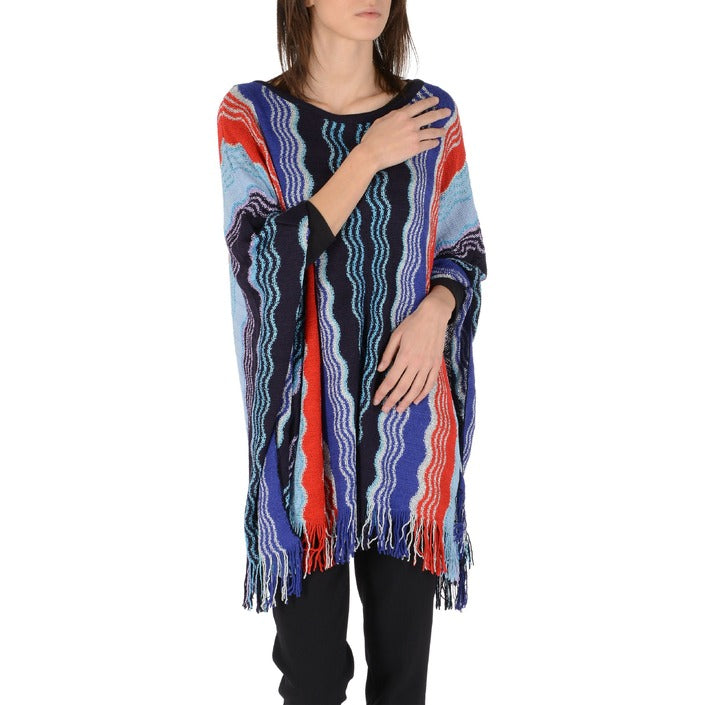 Missoni - Missoni Woman Poncho Multicolor PO2YWMD66860002
