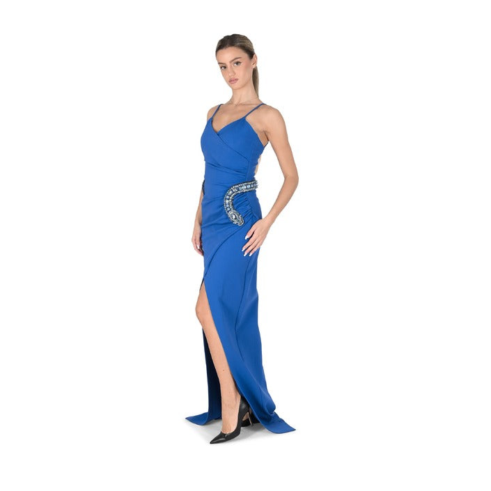 Balmain - Balmain Womens Dress AF1RN07531JF.6CH 5E3