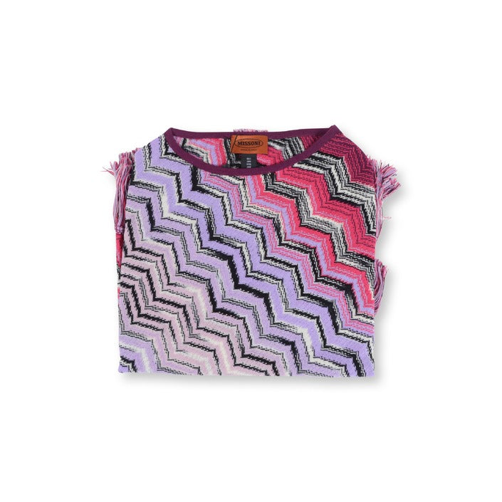 Missoni - Missoni Woman Poncho Multicolor PO1FWOD63240005