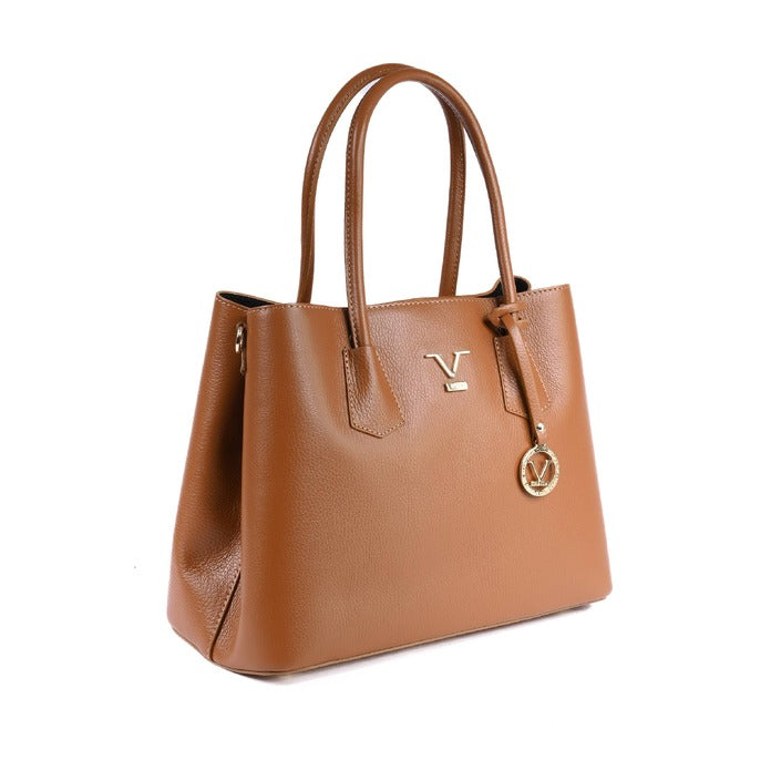 V Italia by VERSACE 19.69 ABBIGLIAMENTO SPORTIVO S.R.L. - V Italia Womens Handbag 10510 DOLLARO CUOIO