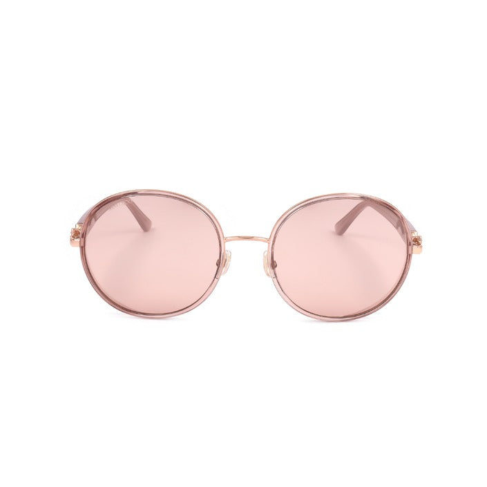 Jimmy Choo - Jimmy Choo Womens Sunglasses PAM S BKU 57 20 140 GOLD NUDE