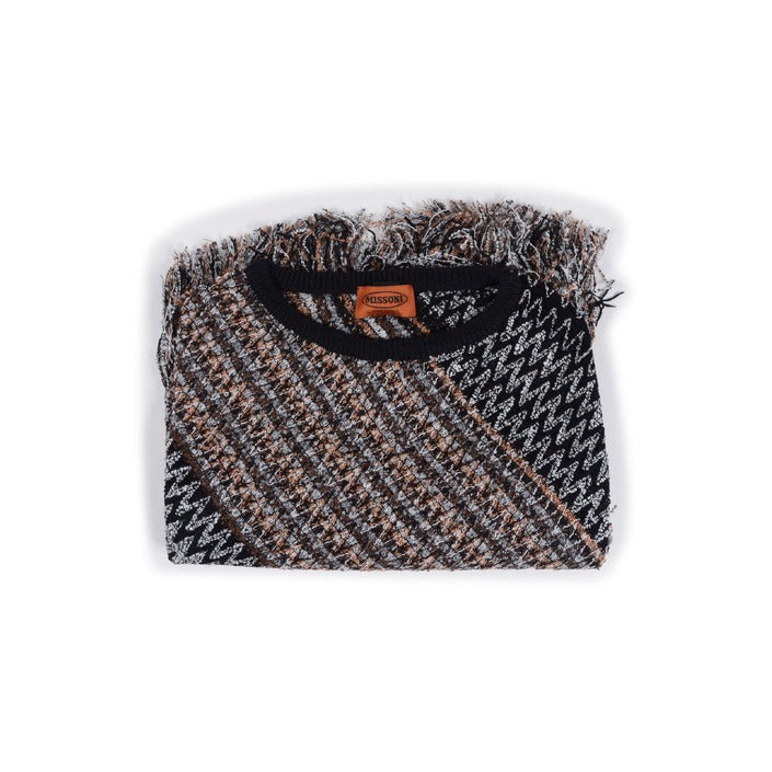 Missoni - Missoni Woman Poncho Multicolor PO1FPSD63250004