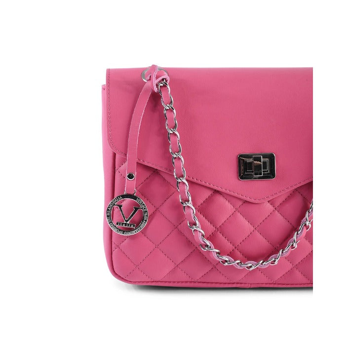 V Italia by VERSACE 19.69 ABBIGLIAMENTO SPORTIVO S.R.L. - V Italia Womens Handbag V024M-S SAUVAGE FUXIA