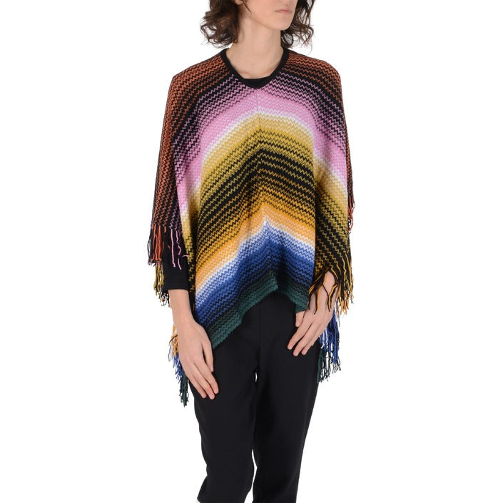 Missoni - Missoni Woman Poncho Multicolor POB1WMD61070001