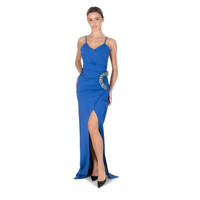 Balmain - Balmain Womens Dress AF1RN07531JF.6CH 5E3