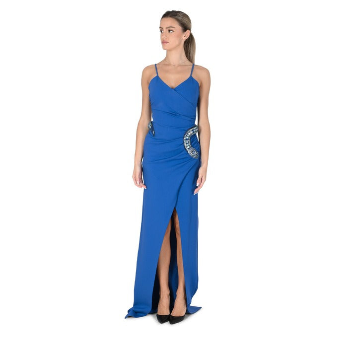 Balmain - Balmain Womens Dress AF1RN07531JF.6CH 5E3