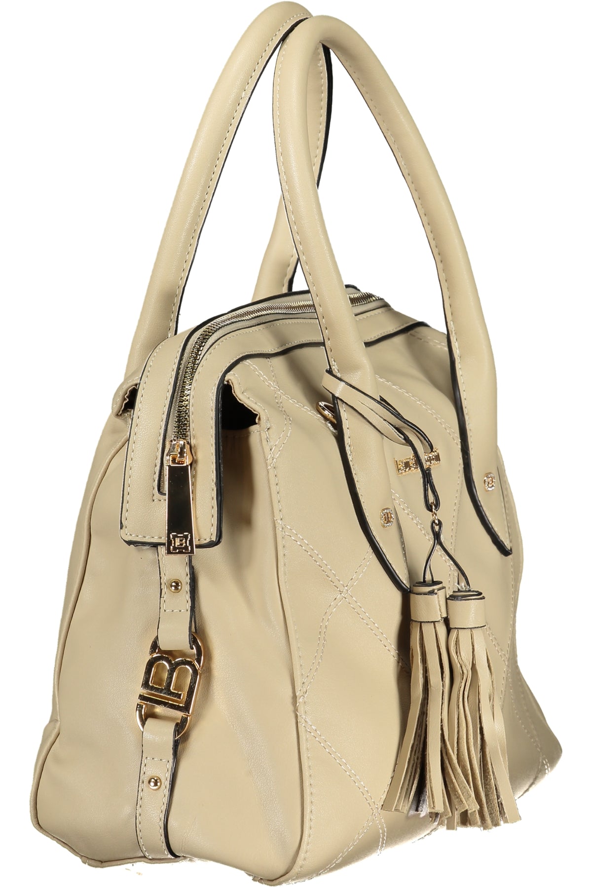 LAURA BIAGIOTTI WOMEN'S BEIGE BAG