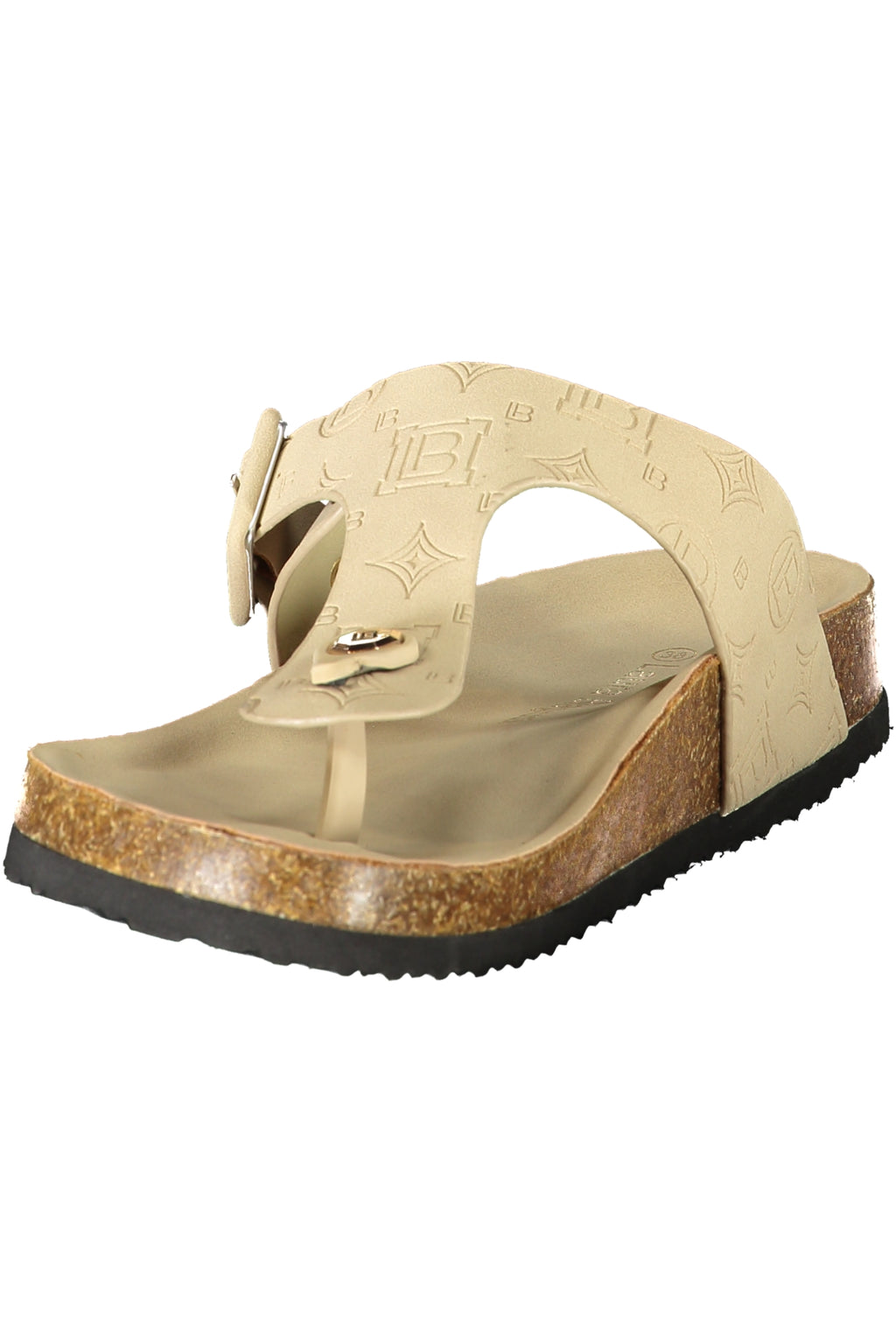 LAURA BIAGIOTTI WOMEN'S BEIGE SLIPPER