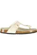 LAURA BIAGIOTTI WOMEN'S WHITE SLIPPER FOOTWEAR