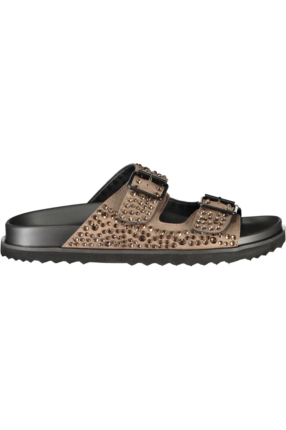 LAURA BIAGIOTTI WOMEN'S BROWN SLIPPER FOOTWEAR