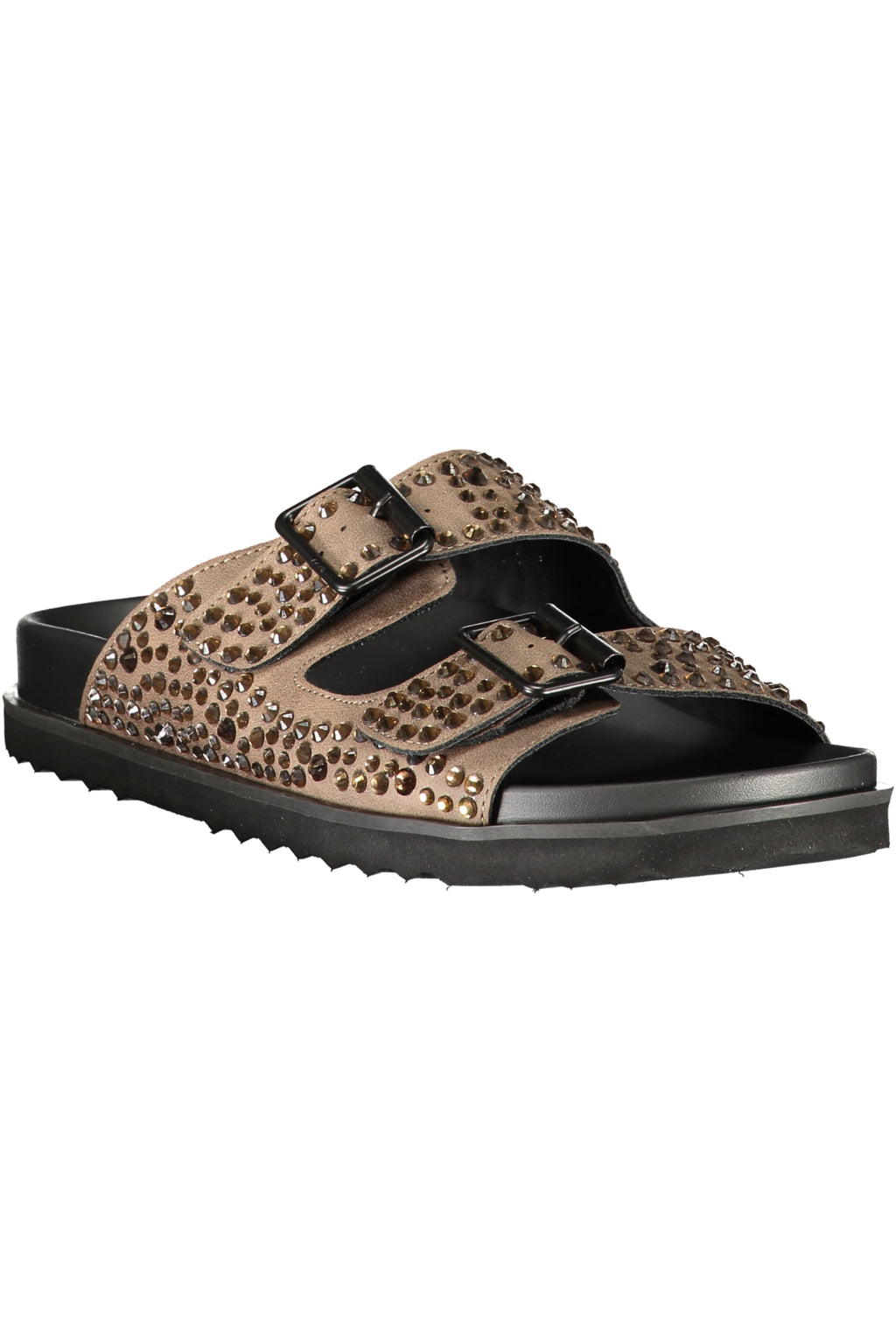 LAURA BIAGIOTTI WOMEN'S BROWN SLIPPER FOOTWEAR