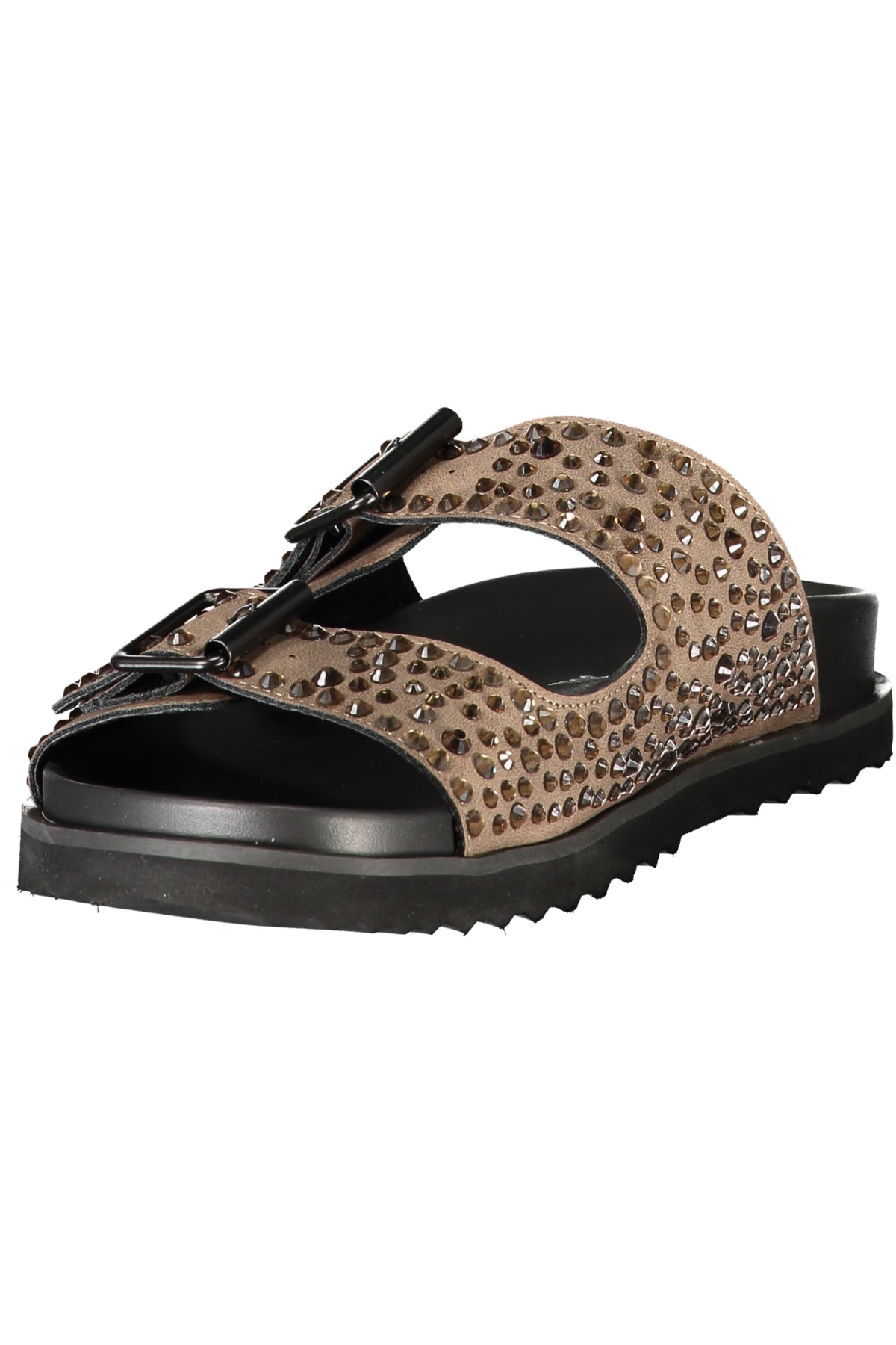 LAURA BIAGIOTTI WOMEN'S BROWN SLIPPER FOOTWEAR