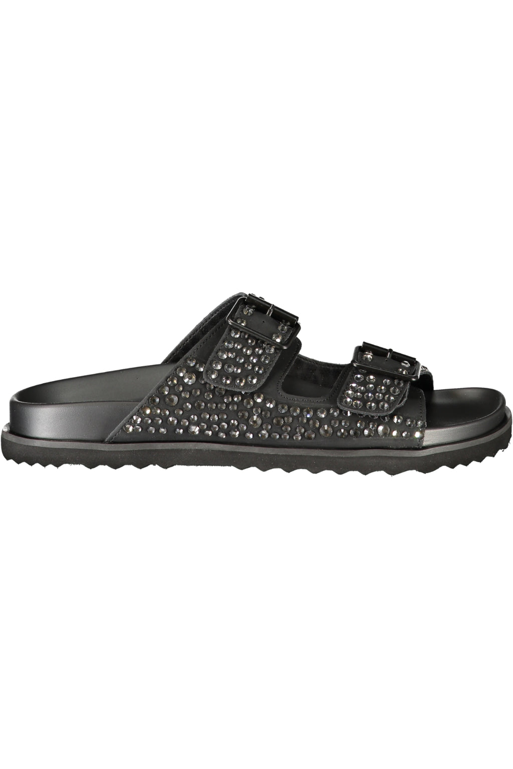 LAURA BIAGIOTTI WOMEN'S BLACK SLIPPER FOOTWEAR
