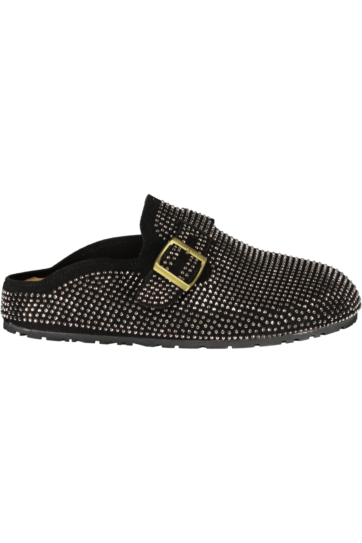 LAURA BIAGIOTTI WOMEN'S SUMMER CLOG FOOTWEAR BLACK