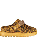 LAURA BIAGIOTTI WOMEN'S WINTER CLOG FOOTWEAR BROWN