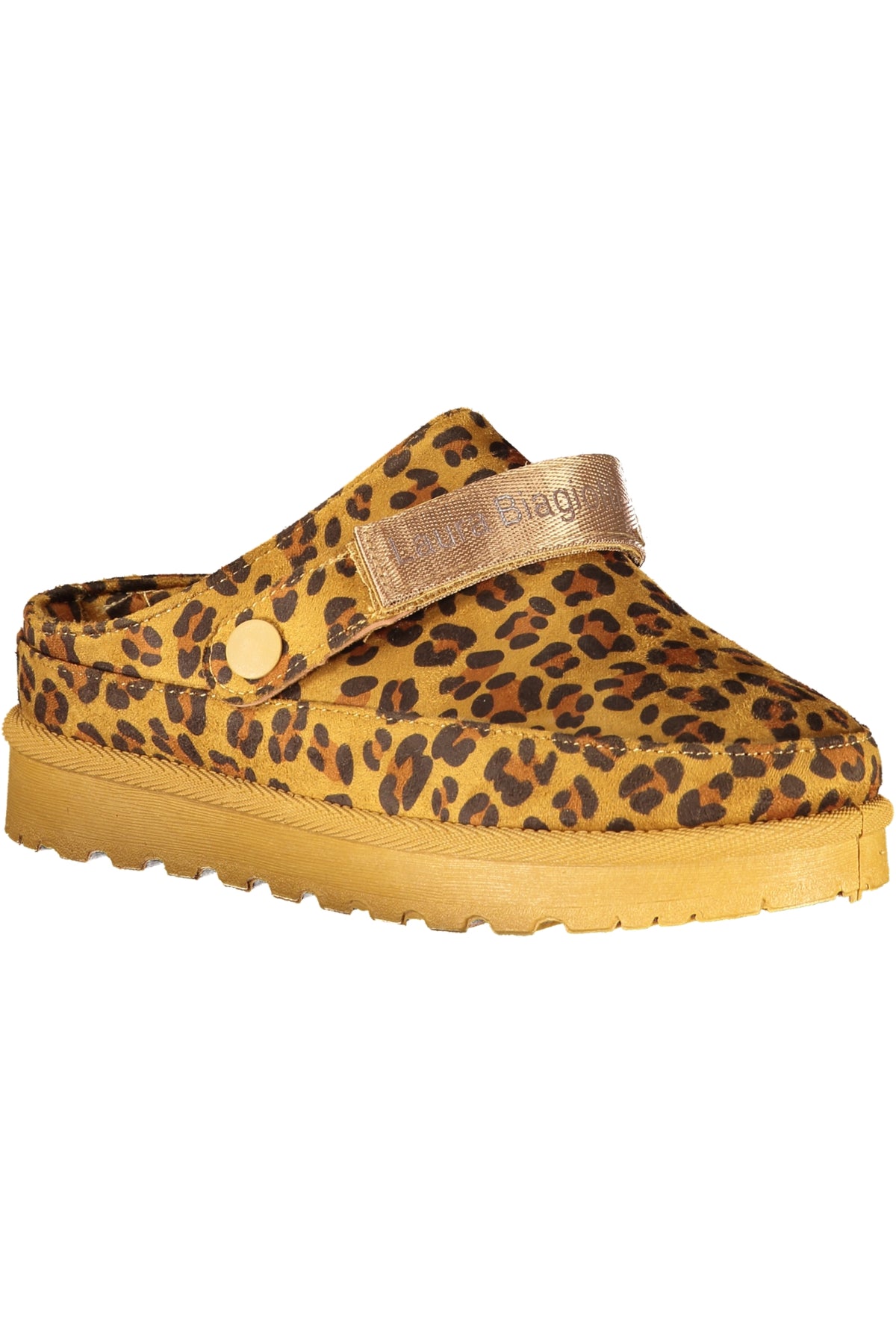 LAURA BIAGIOTTI WOMEN'S WINTER CLOG FOOTWEAR BROWN