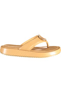 LAURA BIAGIOTTI WOMEN'S BEIGE SANDALS