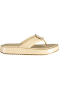 LAURA BIAGIOTTI WOMEN'S BEIGE SANDALS