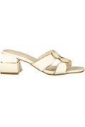 LAURA BIAGIOTTI WOMEN'S BEIGE SANDALS