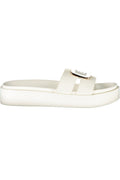 LAURA BIAGIOTTI WOMEN'S WHITE SANDALS