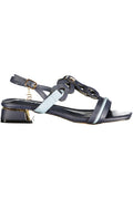 LAURA BIAGIOTTI WOMEN'S BLUE SANDALS