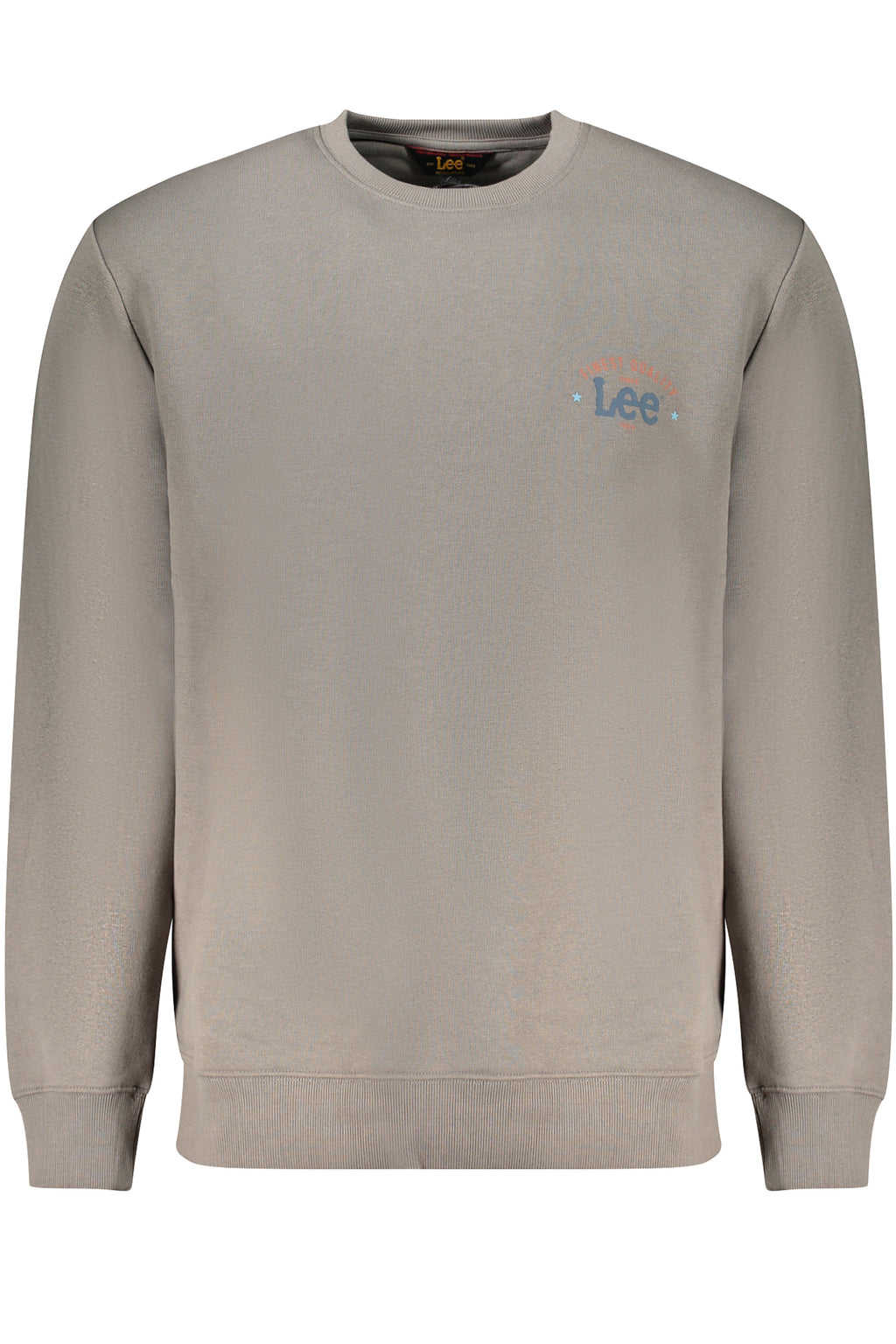 LEE MEN'S ZIP-UP SWEATSHIRT GREY