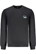 LEE MEN'S BLACK ZIP-UP SWEATSHIRT
