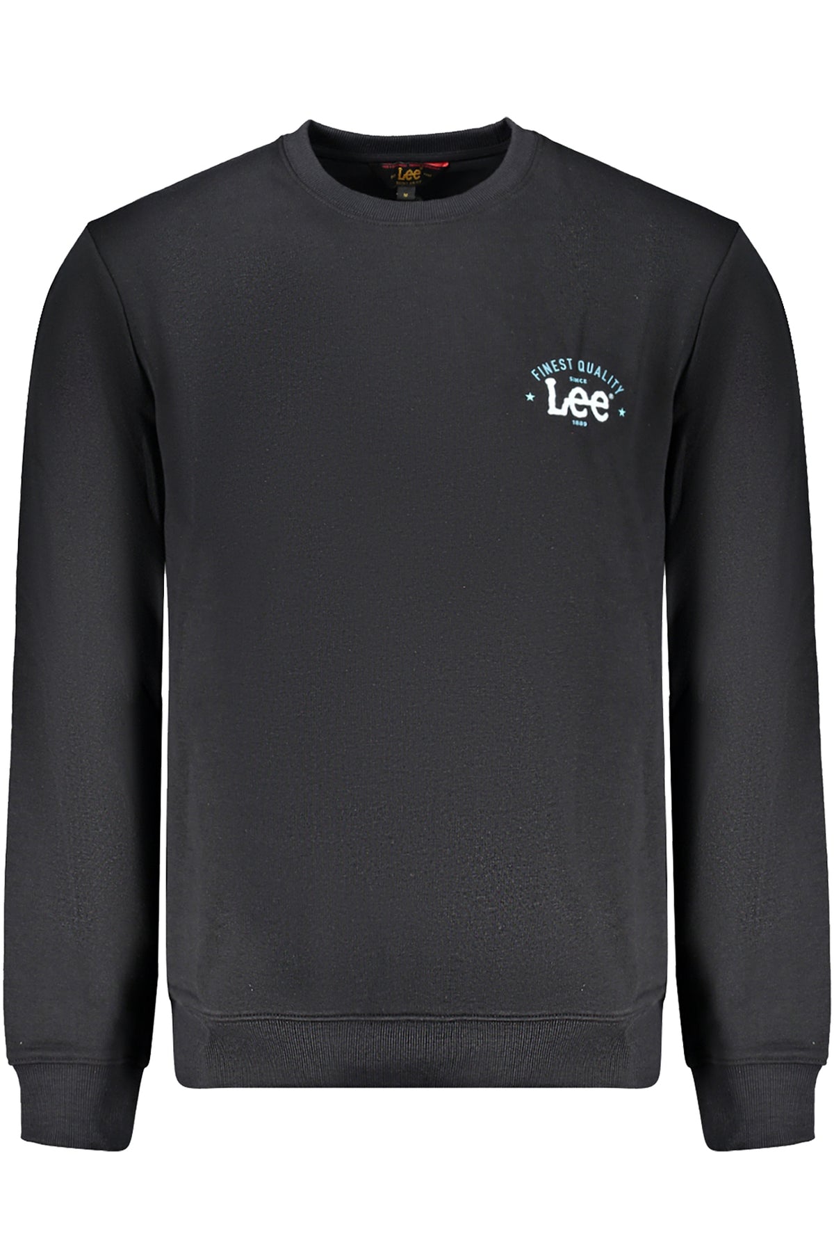 LEE MEN'S BLACK ZIP-UP SWEATSHIRT