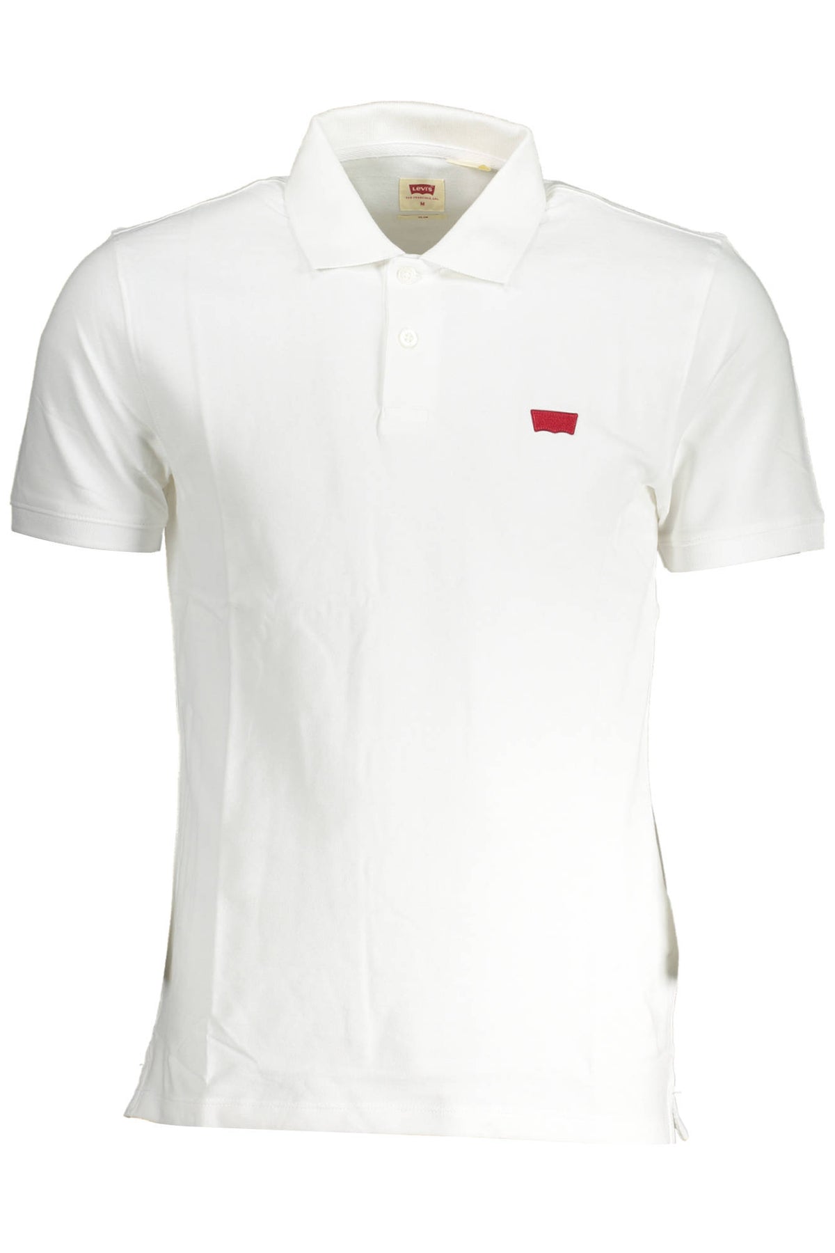 LEVI'S POLO SHORT SLEEVE MEN WHITE