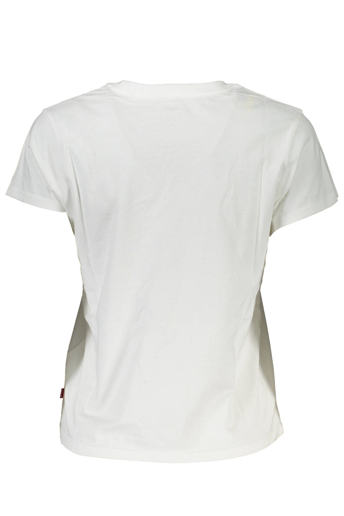 LEVI'S SHORT SLEEVE T-SHIRT WOMEN WHITE