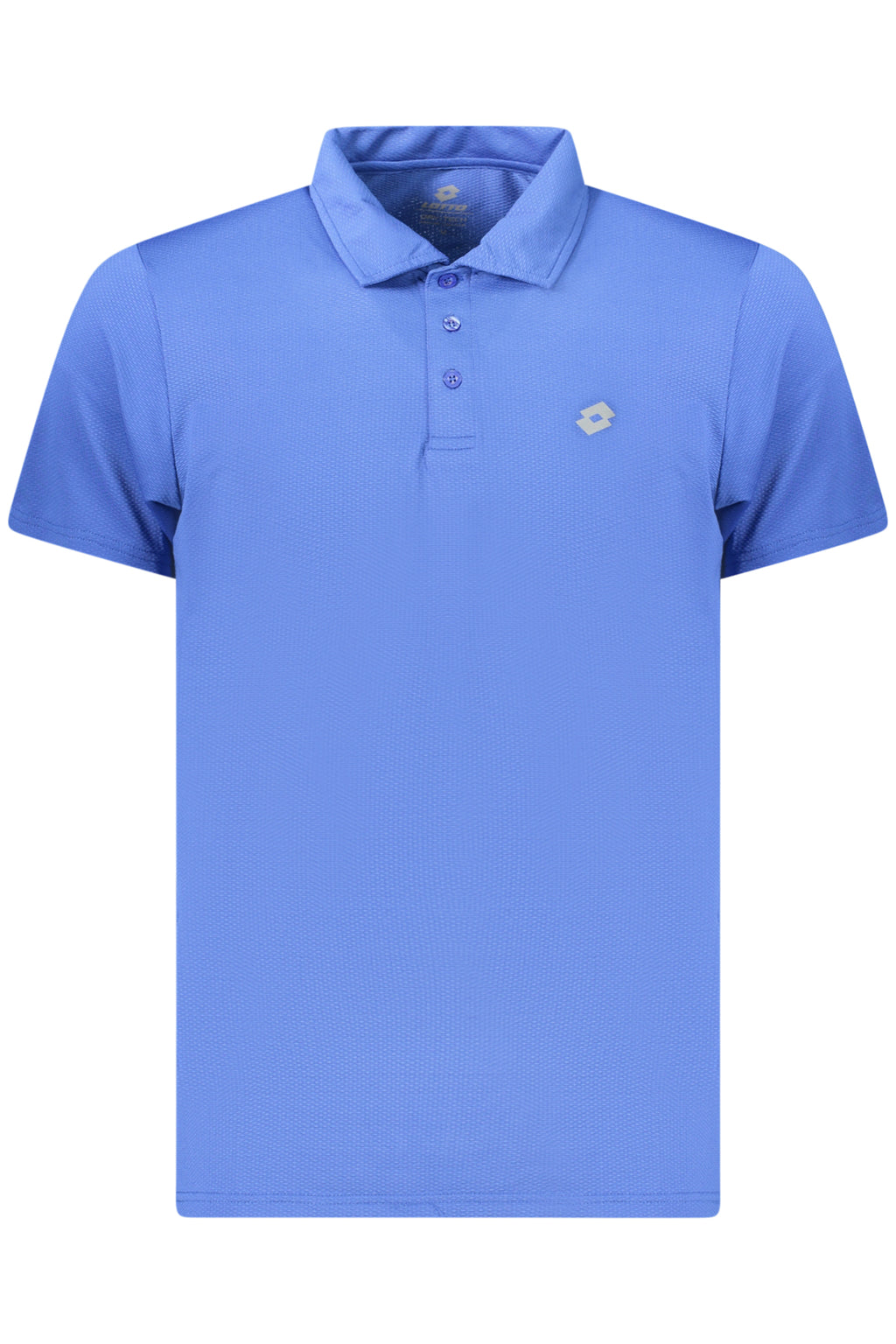 LOTTO MEN'S SHORT-SLEEVED POLO SHIRT BLUE