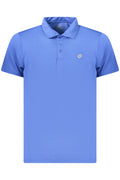 LOTTO MEN'S SHORT-SLEEVED POLO SHIRT BLUE