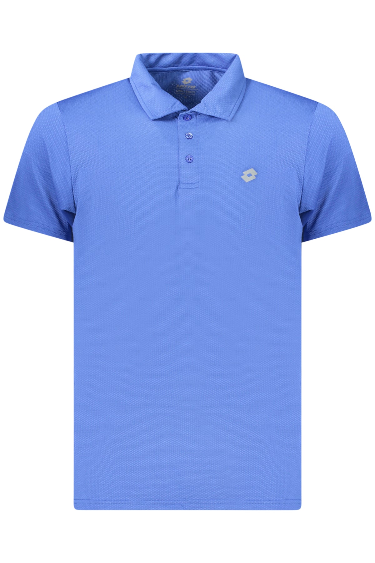 LOTTO MEN'S SHORT-SLEEVED POLO SHIRT BLUE