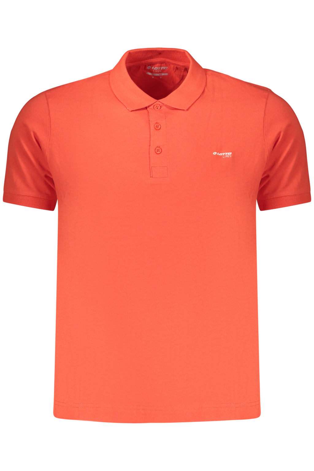LOTTO MEN'S SHORT-SLEEVED POLO SHIRT RED
