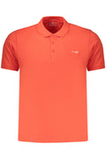 LOTTO MEN'S SHORT-SLEEVED POLO SHIRT RED