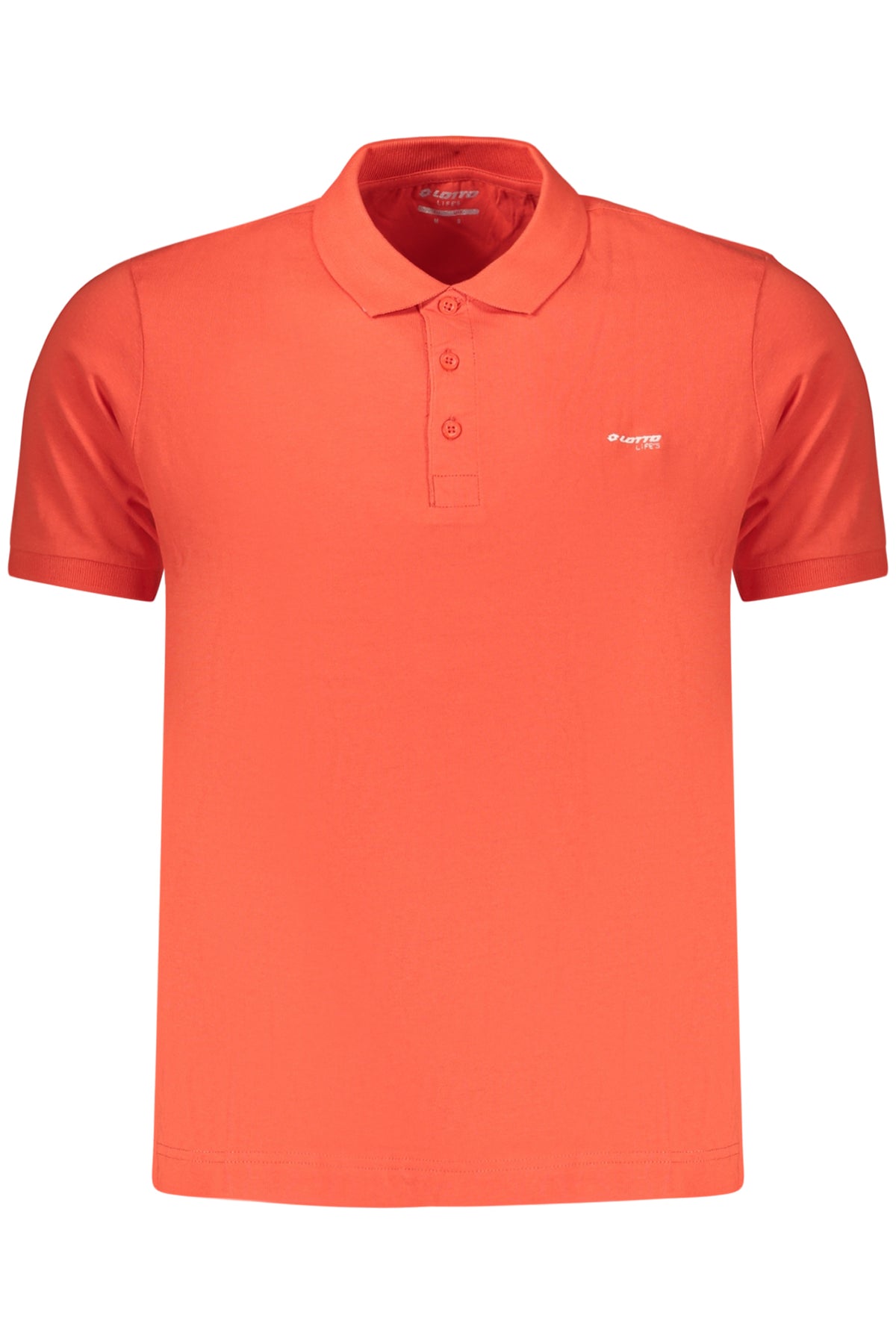 LOTTO MEN'S SHORT-SLEEVED POLO SHIRT RED