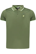 LOTTO MEN'S SHORT-SLEEVED POLO SHIRT GREEN