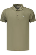 LOTTO MEN'S SHORT-SLEEVED POLO SHIRT GREEN