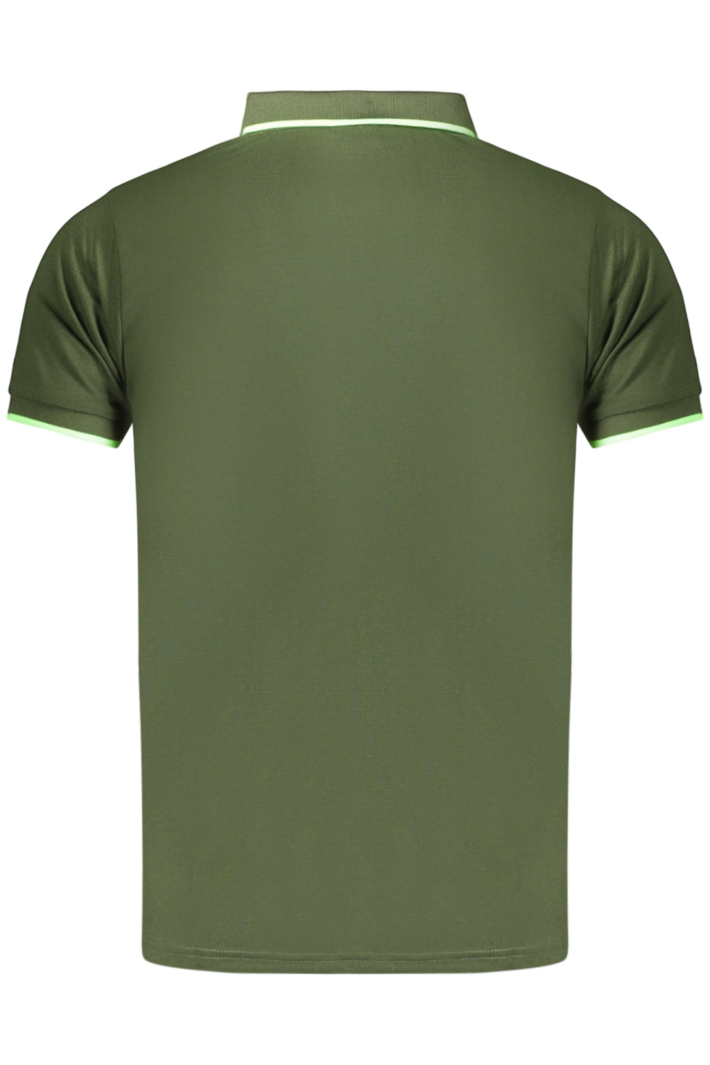 LOTTO MEN'S SHORT-SLEEVED POLO SHIRT GREEN