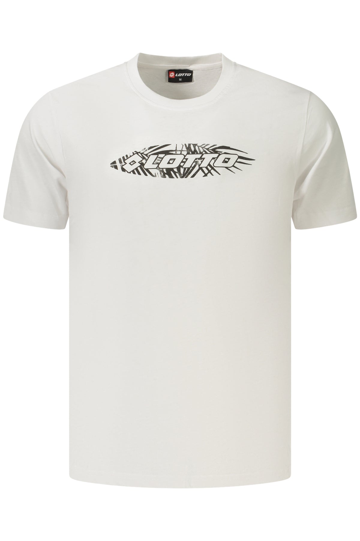 LOTTO Men's Short-sleeved T-shirt White 466009