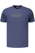 LOTTO MEN'S SHORT-SLEEVED T-SHIRT BLUE