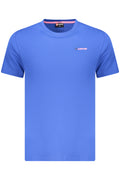 LOTTO MEN'S SHORT-SLEEVED T-SHIRT BLUE