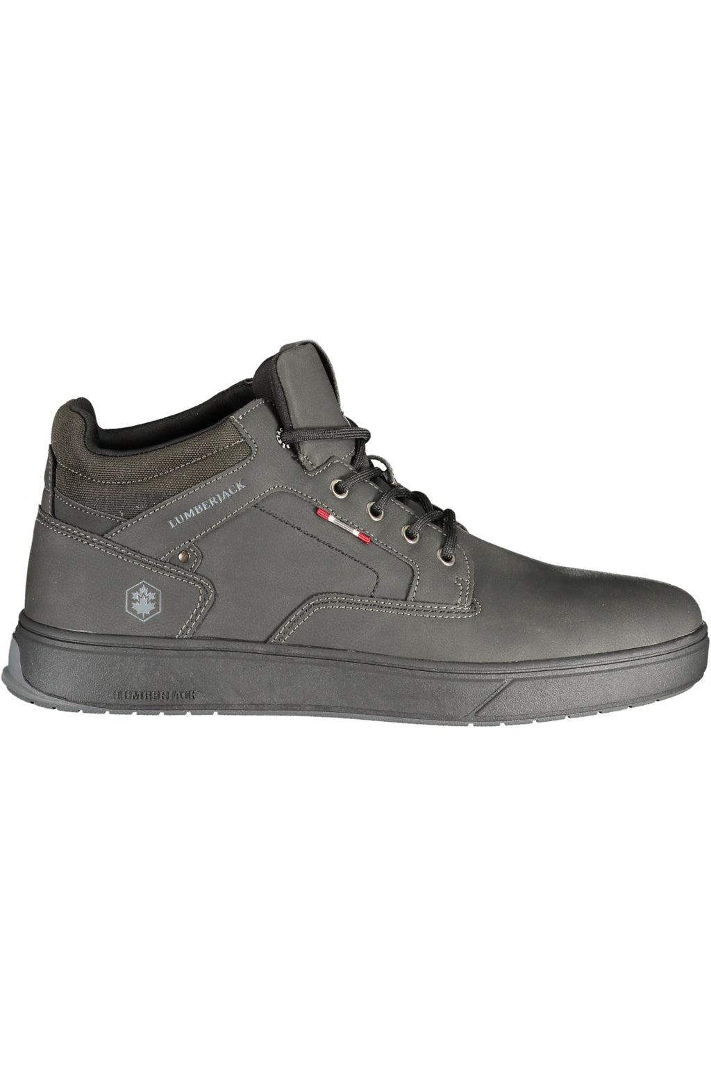 LUMBERJACK MEN'S BLACK SPORTS FOOTWEAR