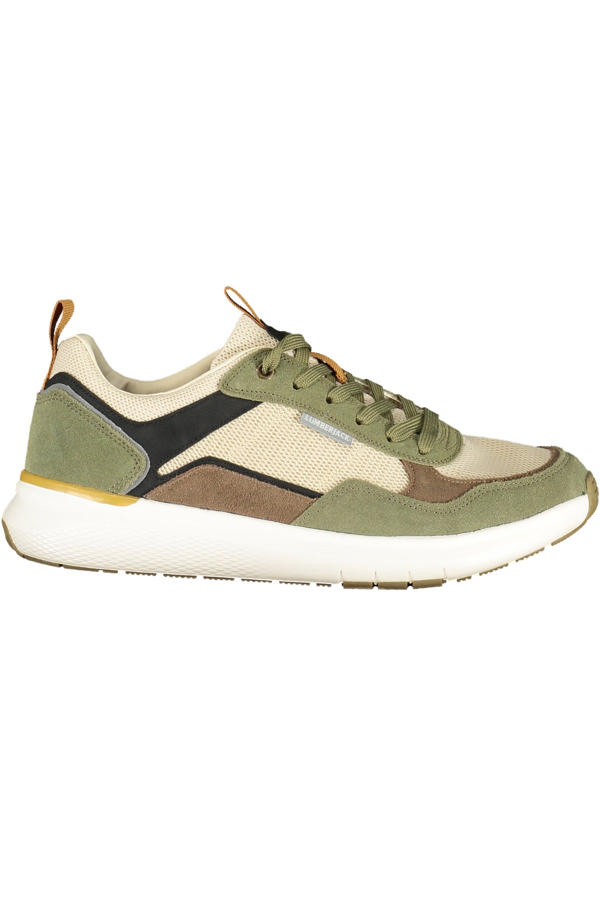 LUMBERJACK MEN'S GREEN SPORTS SHOES