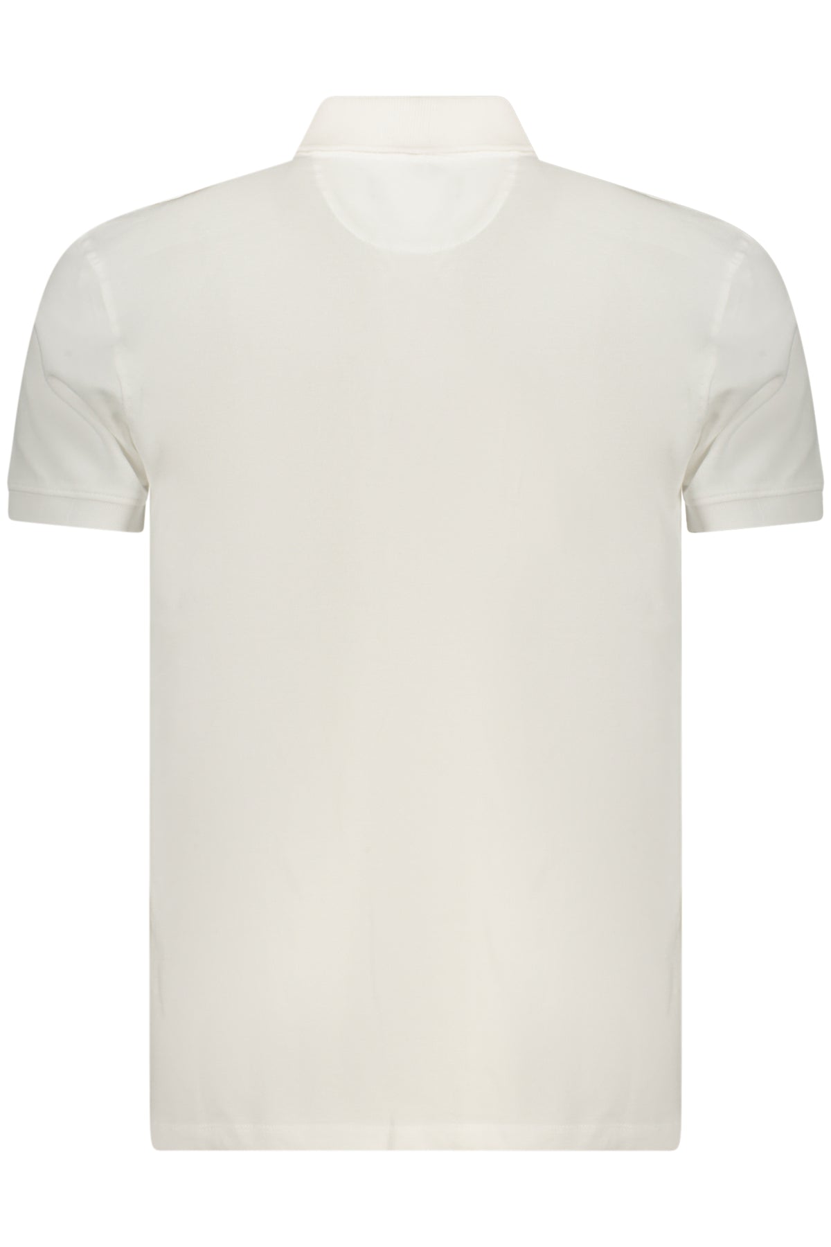 MARINA MILITARE Navy Men's Short-sleeved Polo Shirt White MYL200C