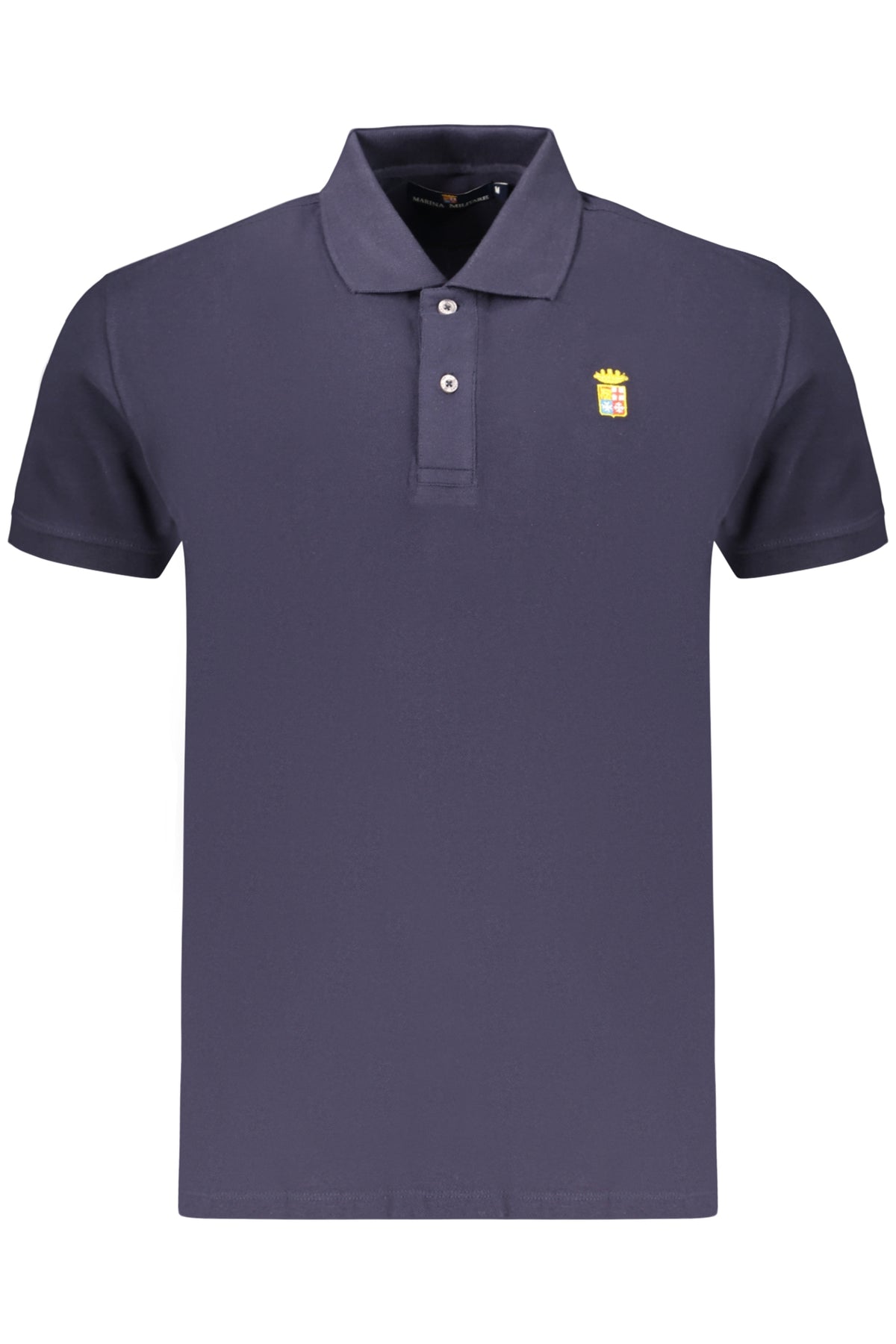 MARINA MILITARE Navy Navy Men's Short-sleeved Polo Shirt Blue MYL200C