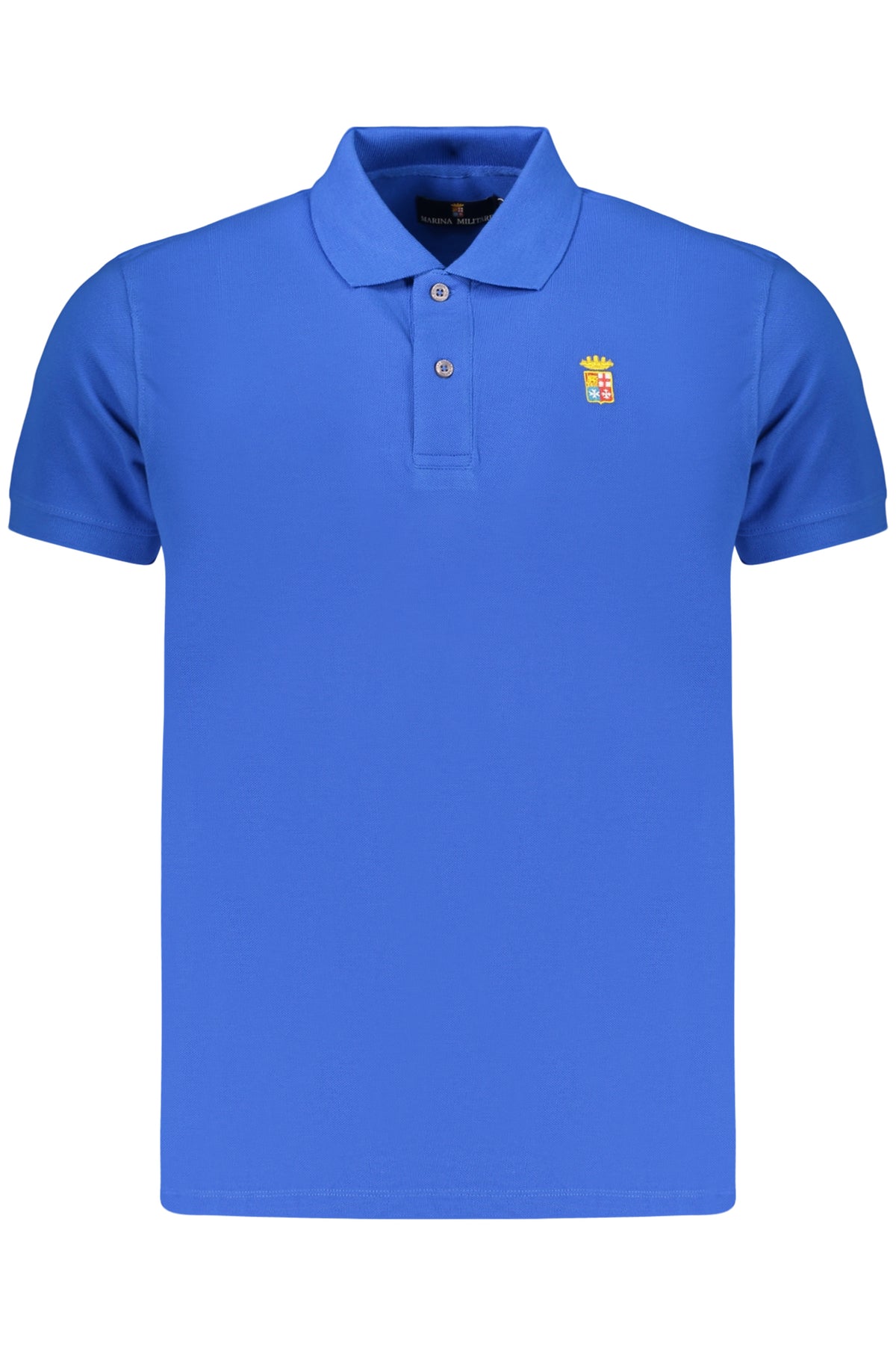 MARINA MILITARE Navy Navy Men's Short-sleeved Polo Shirt Blue MYL200C