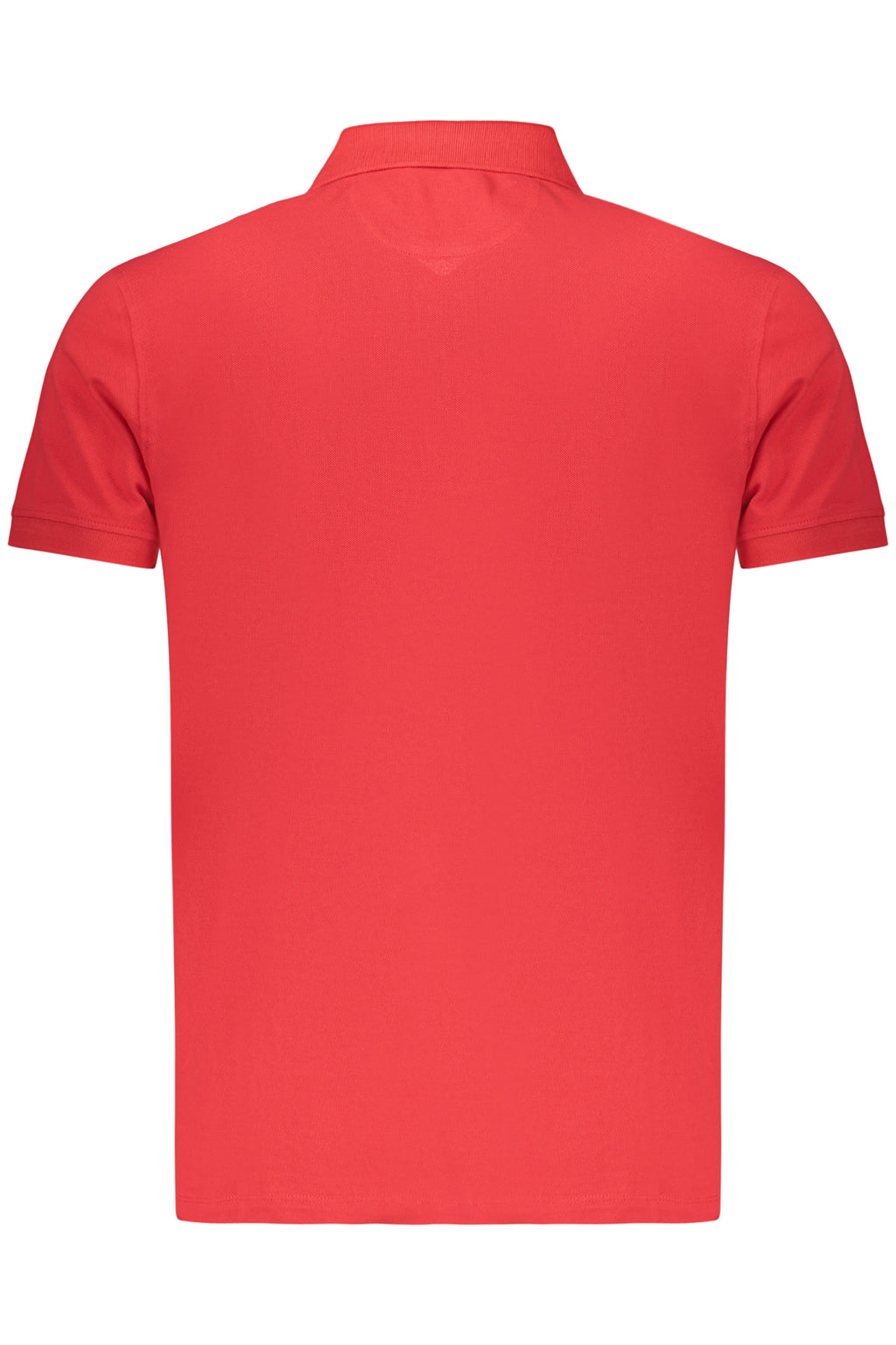 MEN'S RED NAVY SHORT-SLEEVE POLO SHIRT